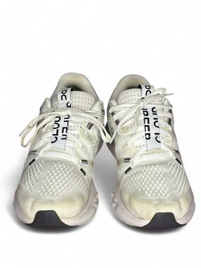 On Women's On Cloudsurfer On Running Shoes Size 8 White Athletic Sneakers
